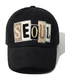 IDWS（アイドンワナセル）の「88 Axis Seoul Maxi Cap Black（キャップ）」
