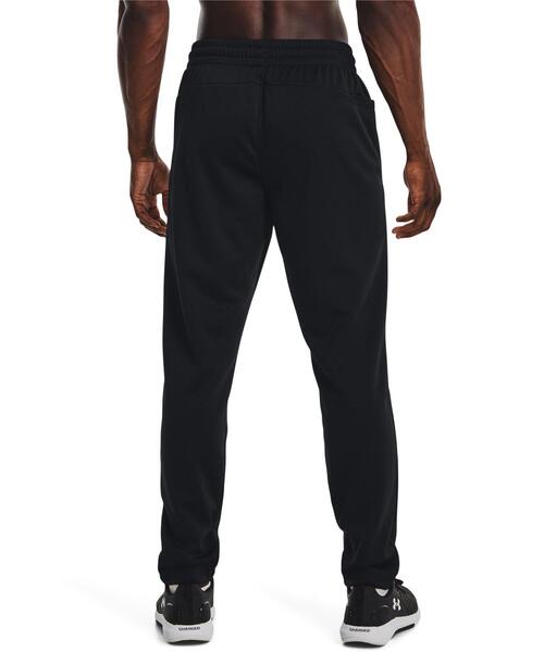 UNDER ARMOUR(アンダーアーマー)の「UAアーマーフリース パンツ(トレーニング/メンズ)(その他パンツ・メンズ・ブラック・2XL/XL/M/S)」の2枚目の写真