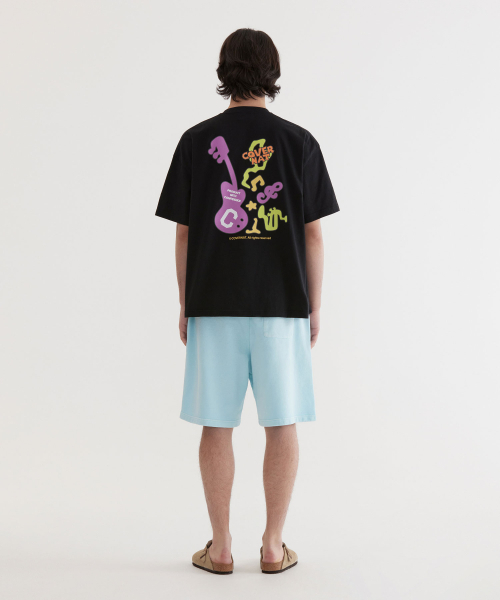 COVERNAT（カバーナット）の「バンドプレイグラフィックTシャツブラック（Tシャツ/カットソー・レディース・その他・X-SMALL/SMALL/MEDIUM/LARGE/X-LARGE/XX-LARGE）」の6枚目の写真