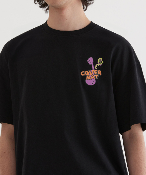COVERNAT（カバーナット）の「バンドプレイグラフィックTシャツブラック（Tシャツ/カットソー・レディース・その他・X-SMALL/SMALL/MEDIUM/LARGE/X-LARGE/XX-LARGE）」の7枚目の写真