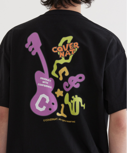 COVERNAT（カバーナット）の「バンドプレイグラフィックTシャツブラック（Tシャツ/カットソー・レディース・その他・X-SMALL/SMALL/MEDIUM/LARGE/X-LARGE/XX-LARGE）」の8枚目の写真