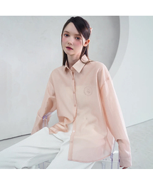 Eclat See-Through Classic Shirt - 9COL