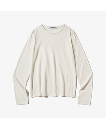 ミニロゴ長袖Tシャツ_4COLORS