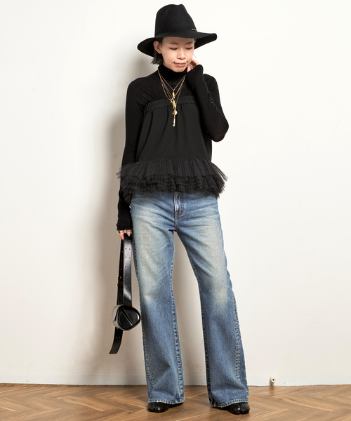 NEEDBY heritage/ニードバイヘリテージ】別注Flare Fit Denim