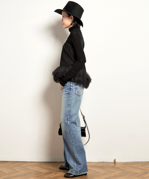 NEEDBY heritage/ニードバイヘリテージ】別注Flare Fit Denim