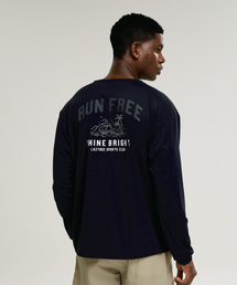 LAZYBEE（レイジービー）の「Air Fresh String Overfit Long Sleeve Men's Rash Guard Black 2（ラッシュガード・メンズ）」