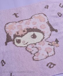 sanrio（サンリオ）の「【Kastane×Kuromi 】もこもこブランケット（ブランケット）」