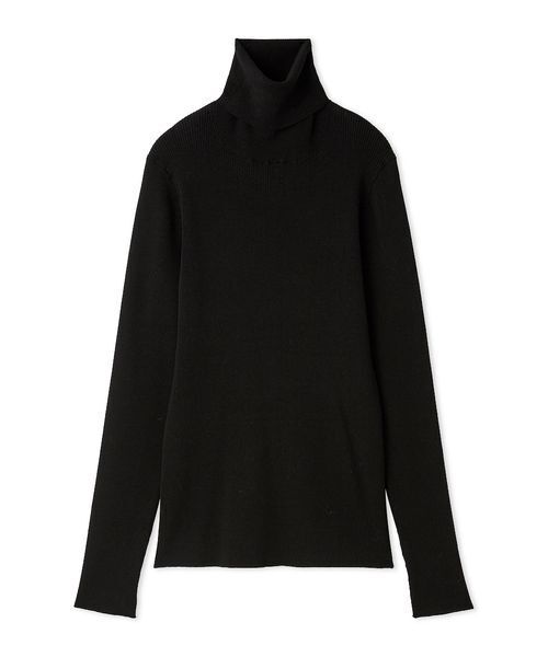 セール】【セットアイテム】リブニットセットレイヤードツイード