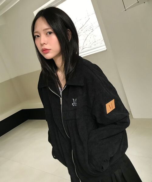 MUCENT(ムセント)の「ロキン コーデュロイブルゾン キルティングジャケット (成人男女共用)(その他アウター・レディース・ブラウン/ブラック・FREE)」の17枚目の写真