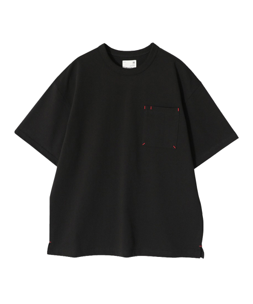 HORLISUN(ホーリーサン)の「Lawrence Short Sleeve T-shirt Black(Tシャツ/カットソー・レディース・その他・LARGE/MEDIUM/SMALL)」の1枚目の写真