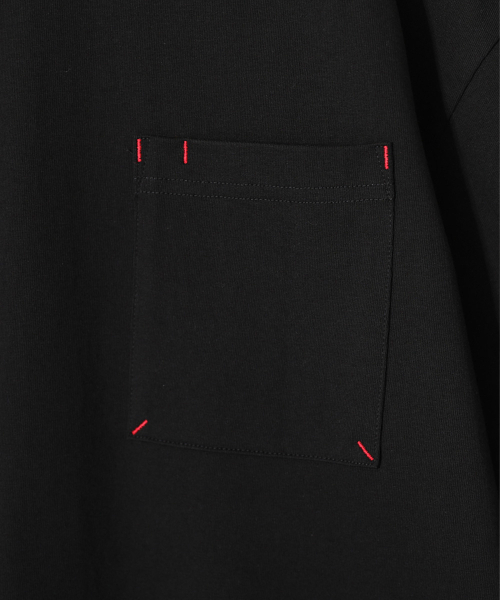 HORLISUN(ホーリーサン)の「Lawrence Short Sleeve T-shirt Black(Tシャツ/カットソー・レディース・その他・LARGE/MEDIUM/SMALL)」の7枚目の写真
