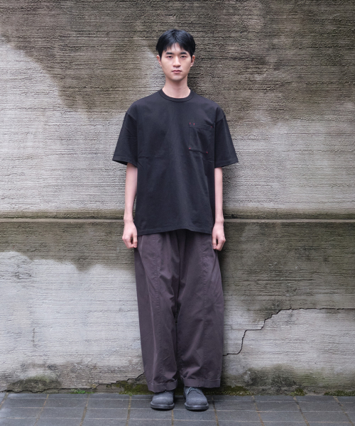 HORLISUN(ホーリーサン)の「Lawrence Short Sleeve T-shirt Black(Tシャツ/カットソー・レディース・その他・LARGE/MEDIUM/SMALL)」の5枚目の写真