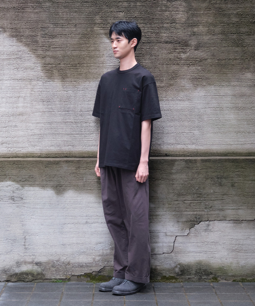 HORLISUN(ホーリーサン)の「Lawrence Short Sleeve T-shirt Black(Tシャツ/カットソー・レディース・その他・LARGE/MEDIUM/SMALL)」の4枚目の写真