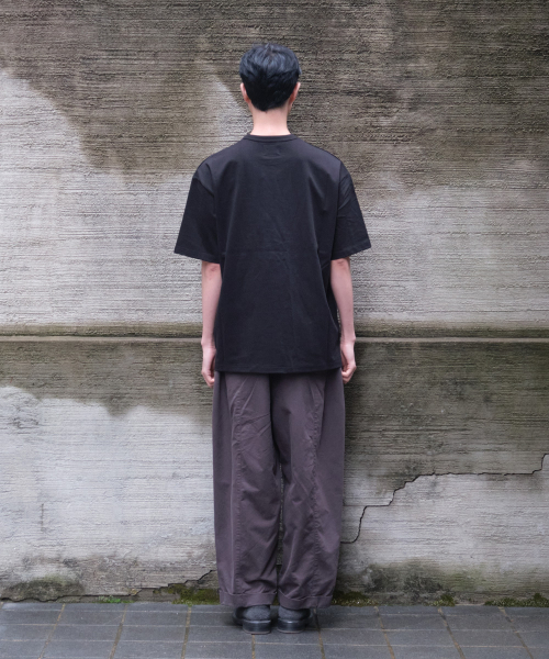 HORLISUN(ホーリーサン)の「Lawrence Short Sleeve T-shirt Black(Tシャツ/カットソー・レディース・その他・LARGE/MEDIUM/SMALL)」の3枚目の写真