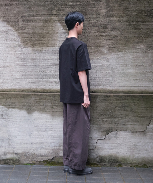 HORLISUN(ホーリーサン)の「Lawrence Short Sleeve T-shirt Black(Tシャツ/カットソー・レディース・その他・LARGE/MEDIUM/SMALL)」の2枚目の写真