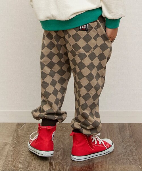 BREEZE(ブリーズ)の「アメリカンダイナー総柄カットソーパンツ(その他パンツ・キッズ・ブラック/レッド/グリーン/ブラウン/ネイビー・100/110/90/80/120/140/130)」の2枚目の写真