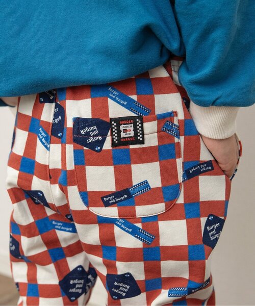 BREEZE(ブリーズ)の「アメリカンダイナー総柄カットソーパンツ(その他パンツ・キッズ・ブラック/レッド/グリーン/ブラウン/ネイビー・100/110/90/80/120/140/130)」の21枚目の写真