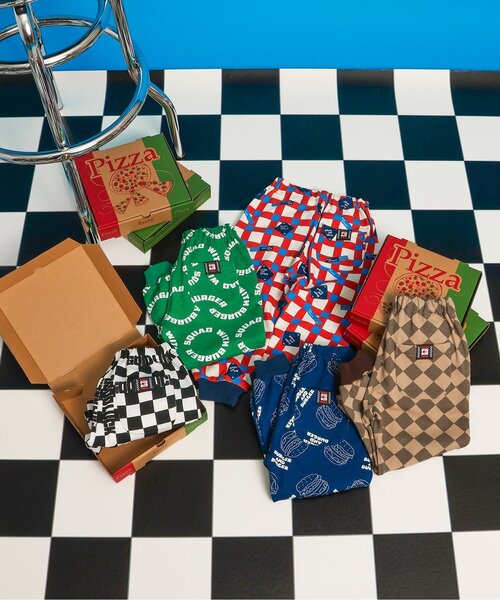 BREEZE(ブリーズ)の「アメリカンダイナー総柄カットソーパンツ(その他パンツ・キッズ・ブラック/レッド/グリーン/ブラウン/ネイビー・100/110/90/80/120/140/130)」の22枚目の写真