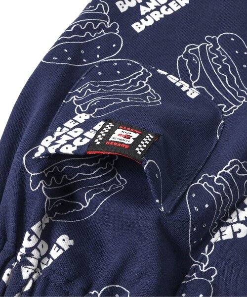 BREEZE(ブリーズ)の「アメリカンダイナー総柄カットソーパンツ(その他パンツ・キッズ・ブラック/レッド/グリーン/ブラウン/ネイビー・100/110/90/80/120/140/130)」の18枚目の写真