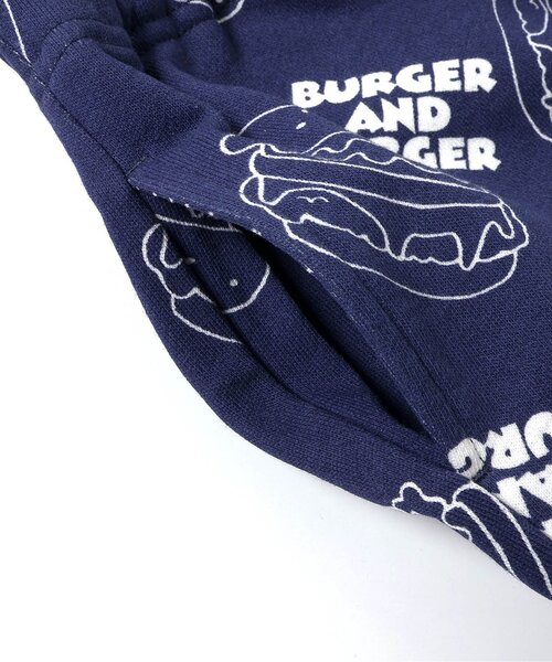 BREEZE(ブリーズ)の「アメリカンダイナー総柄カットソーパンツ(その他パンツ・キッズ・ブラック/レッド/グリーン/ブラウン/ネイビー・100/110/90/80/120/140/130)」の7枚目の写真