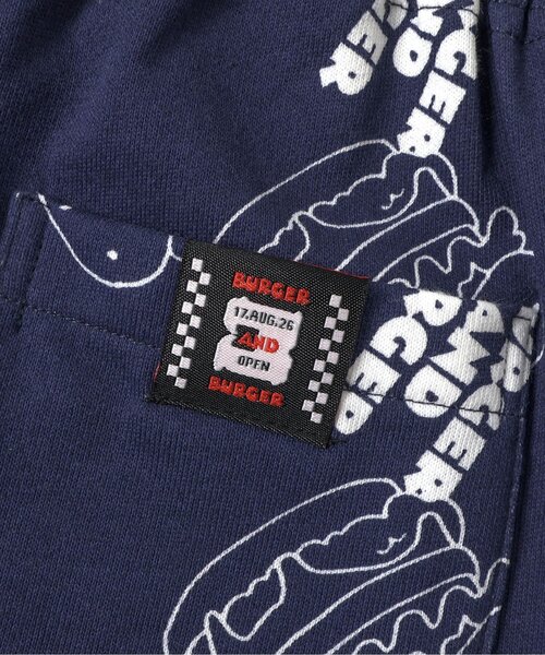 BREEZE(ブリーズ)の「アメリカンダイナー総柄カットソーパンツ(その他パンツ・キッズ・ブラック/レッド/グリーン/ブラウン/ネイビー・100/110/90/80/120/140/130)」の8枚目の写真