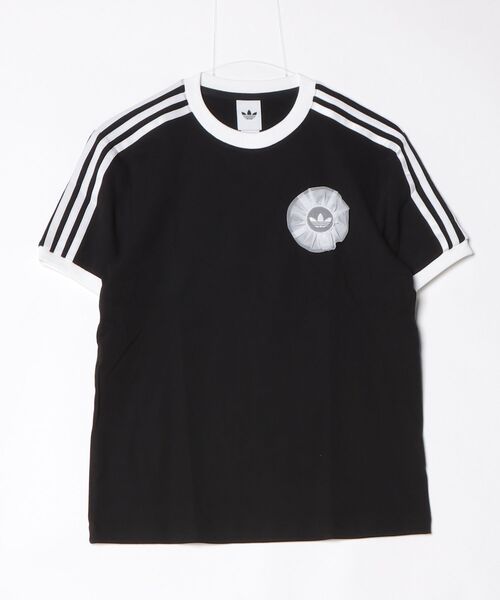 adidas オリジナルシャツ レースデザイン アディダス オリジナルス レース ブランド春夏Tシャツ / アディダス