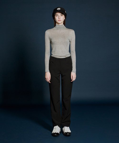NEU GOLF(エヌイーユーゴルフ)の「SEE-THROUGH WOOL T-SHIRT - GRAY(Tシャツ/カットソー・レディース・その他・LARGE/MEDIUM/SMALL)」の5枚目の写真