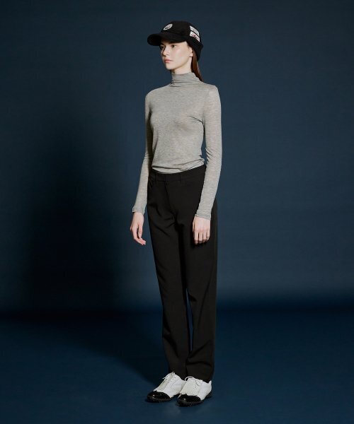 NEU GOLF(エヌイーユーゴルフ)の「SEE-THROUGH WOOL T-SHIRT - GRAY(Tシャツ/カットソー・レディース・その他・LARGE/MEDIUM/SMALL)」の6枚目の写真