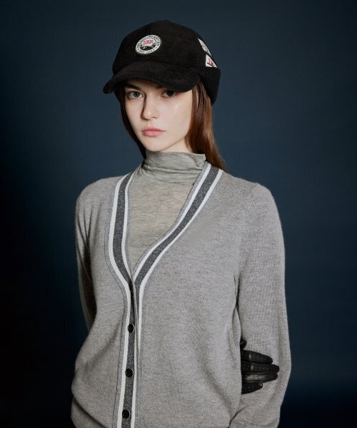 NEU GOLF(エヌイーユーゴルフ)の「SEE-THROUGH WOOL T-SHIRT - GRAY(Tシャツ/カットソー・レディース・その他・LARGE/MEDIUM/SMALL)」の8枚目の写真