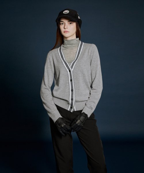 NEU GOLF(エヌイーユーゴルフ)の「SEE-THROUGH WOOL T-SHIRT - GRAY(Tシャツ/カットソー・レディース・その他・LARGE/MEDIUM/SMALL)」の9枚目の写真