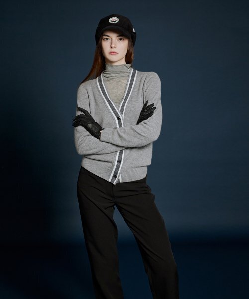 NEU GOLF(エヌイーユーゴルフ)の「SEE-THROUGH WOOL T-SHIRT - GRAY(Tシャツ/カットソー・レディース・その他・LARGE/MEDIUM/SMALL)」の10枚目の写真