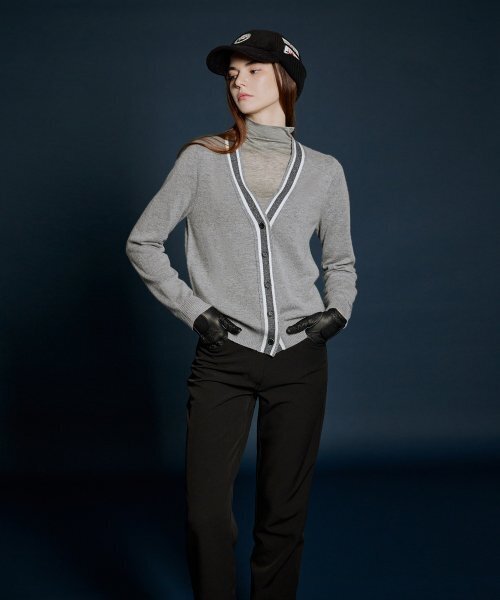 NEU GOLF(エヌイーユーゴルフ)の「SEE-THROUGH WOOL T-SHIRT - GRAY(Tシャツ/カットソー・レディース・その他・LARGE/MEDIUM/SMALL)」の11枚目の写真