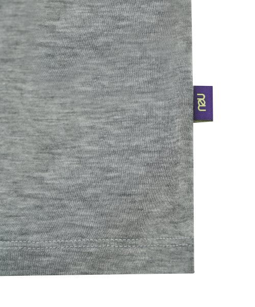 NEU GOLF(エヌイーユーゴルフ)の「SEE-THROUGH WOOL T-SHIRT - GRAY(Tシャツ/カットソー・レディース・その他・LARGE/MEDIUM/SMALL)」の14枚目の写真