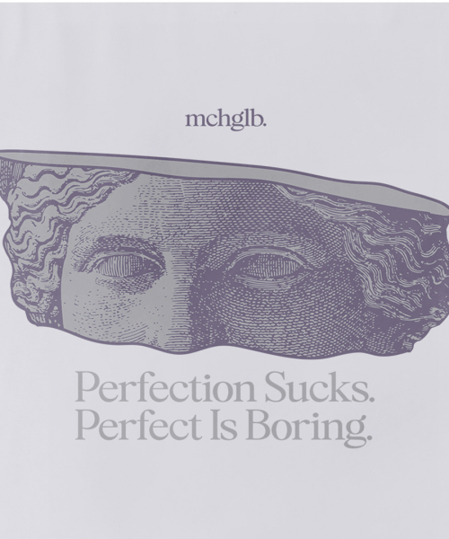 MATCHGLOBE(マッチグローブ)の「ダビッドフェイスカットオーバーフィットティー(ホワイト)(Tシャツ/カットソー・レディース・その他・FREE)」の2枚目の写真