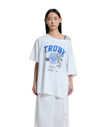 TRUNK PROJECT（トランクプロジェクト）の「Trunk Graphic T-Shirt_White（Tシャツ/カットソー）」