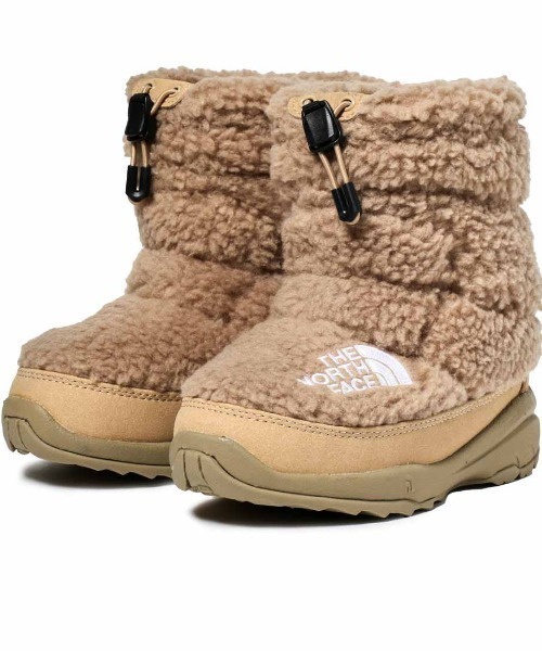 THE NORTH FACE（ザノースフェイス）の「ザ ノース フェイス THE NORTH FACE K Nuptse Bootie VII Fleece キッズ ヌプシ ブーティ VII フリース（ブーツ・キッズ・ブラウン・15.0cm/16.0cm/17.0cm/18.0cm/19.0cm/20.0cm/21.0cm/22.0cm）」の9枚目の写真