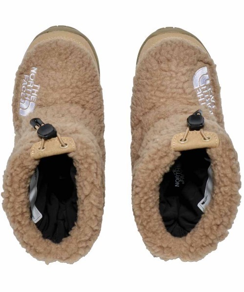 THE NORTH FACE（ザノースフェイス）の「ザ ノース フェイス THE NORTH FACE K Nuptse Bootie VII Fleece キッズ ヌプシ ブーティ VII フリース（ブーツ・キッズ・ブラウン・15.0cm/16.0cm/17.0cm/18.0cm/19.0cm/20.0cm/21.0cm/22.0cm）」の7枚目の写真