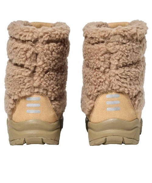 THE NORTH FACE（ザノースフェイス）の「ザ ノース フェイス THE NORTH FACE K Nuptse Bootie VII Fleece キッズ ヌプシ ブーティ VII フリース（ブーツ・キッズ・ブラウン・15.0cm/16.0cm/17.0cm/18.0cm/19.0cm/20.0cm/21.0cm/22.0cm）」の8枚目の写真