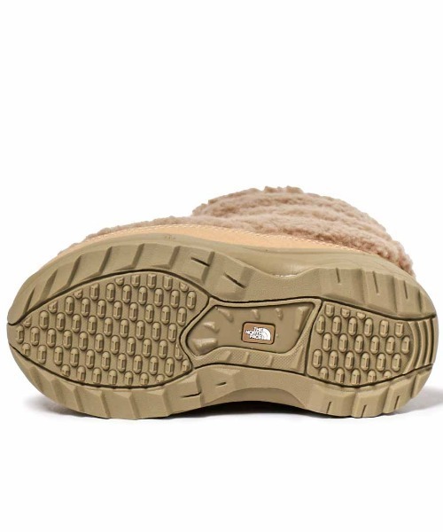 THE NORTH FACE（ザノースフェイス）の「ザ ノース フェイス THE NORTH FACE K Nuptse Bootie VII Fleece キッズ ヌプシ ブーティ VII フリース（ブーツ・キッズ・ブラウン・15.0cm/16.0cm/17.0cm/18.0cm/19.0cm/20.0cm/21.0cm/22.0cm）」の6枚目の写真