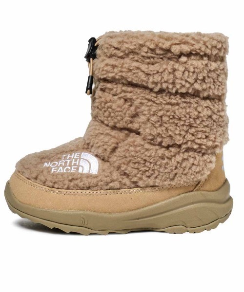 THE NORTH FACE（ザノースフェイス）の「ザ ノース フェイス THE NORTH FACE K Nuptse Bootie VII Fleece キッズ ヌプシ ブーティ VII フリース（ブーツ・キッズ・ブラウン・15.0cm/16.0cm/17.0cm/18.0cm/19.0cm/20.0cm/21.0cm/22.0cm）」の11枚目の写真