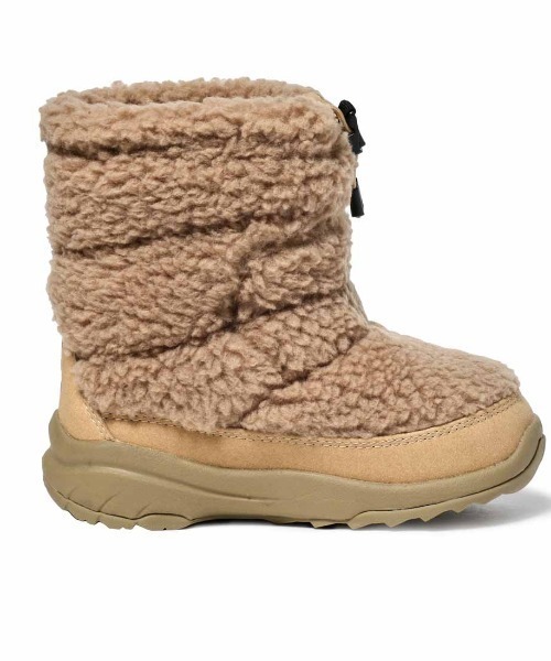 THE NORTH FACE（ザノースフェイス）の「ザ ノース フェイス THE NORTH FACE K Nuptse Bootie VII Fleece キッズ ヌプシ ブーティ VII フリース（ブーツ・キッズ・ブラウン・15.0cm/16.0cm/17.0cm/18.0cm/19.0cm/20.0cm/21.0cm/22.0cm）」の10枚目の写真