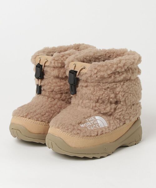 THE NORTH FACE（ザノースフェイス）の「ザ ノース フェイス THE NORTH FACE K Nuptse Bootie VII Fleece キッズ ヌプシ ブーティ VII フリース（ブーツ・キッズ・ブラウン・15.0cm/16.0cm/17.0cm/18.0cm/19.0cm/20.0cm/21.0cm/22.0cm）」の5枚目の写真
