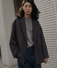 ユニセックスアイテム》ションヘルピークドラペルプライムオーバー