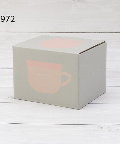 one'sterrace(ワンズテラス)の「◆ポケトル ネコサラマグ 300ml(グラス/マグカップ/タンブラー・レディース・グレー系4/ベージュ系8/ピンク系9・99)」の18枚目の写真