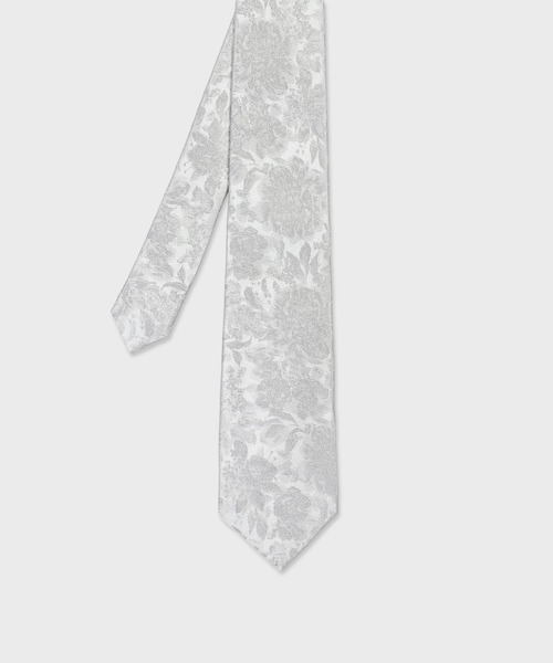 ジャカードフローラル タイ【250108 552MT】（ネクタイ）｜Paul Smith