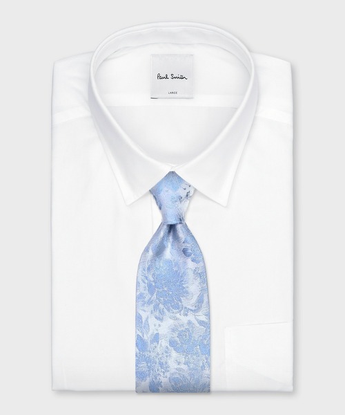 ジャカードフローラル タイ【250108 552MT】（ネクタイ）｜Paul Smith