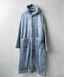 NO WAY（ノーウェイ）の「/TETERA/テテラ/ SAUNA FUR ROBE / サウナ ファー ローブ（ガウン/バスローブ）」