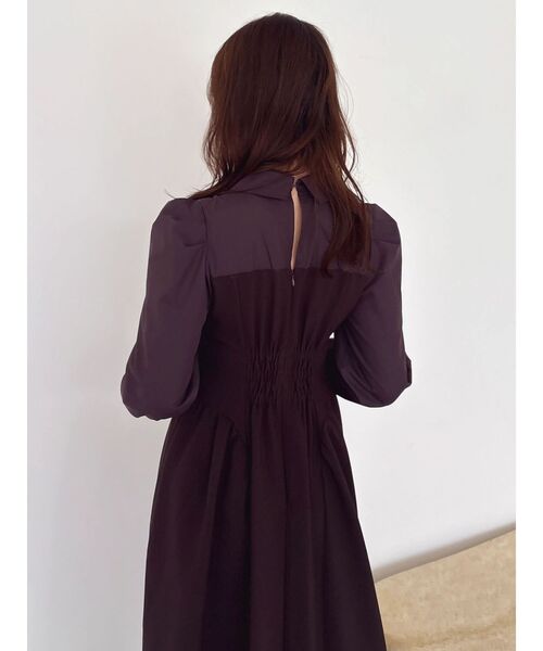 久間田琳加コラボ】シャツベアドッキングワンピース（ワンピース