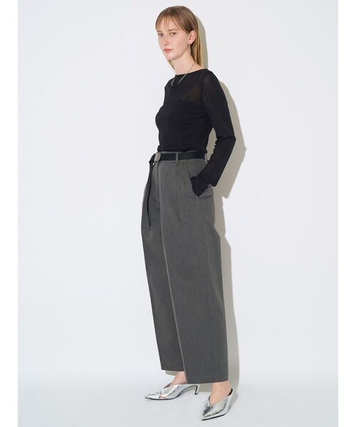 ELENDEEK（エレンディーク）の「SKIN CS（Tシャツ/カットソー・レディース・アイボリー/ブラック/ミント・FREE）」の19枚目の写真