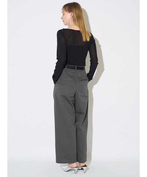 ELENDEEK（エレンディーク）の「SKIN CS（Tシャツ/カットソー・レディース・アイボリー/ブラック/ミント・FREE）」の20枚目の写真